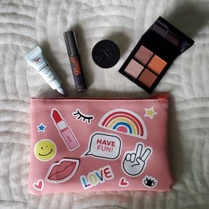 Makeup Bundle (minis) + Makeup Bag